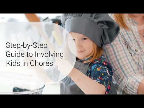 How to Involve Kids in Household Chores (Without the Struggle!)