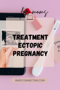 Treatment of ectopic pregnancy 