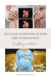 Accurate symptoms of Baby Girl in Pregnancy