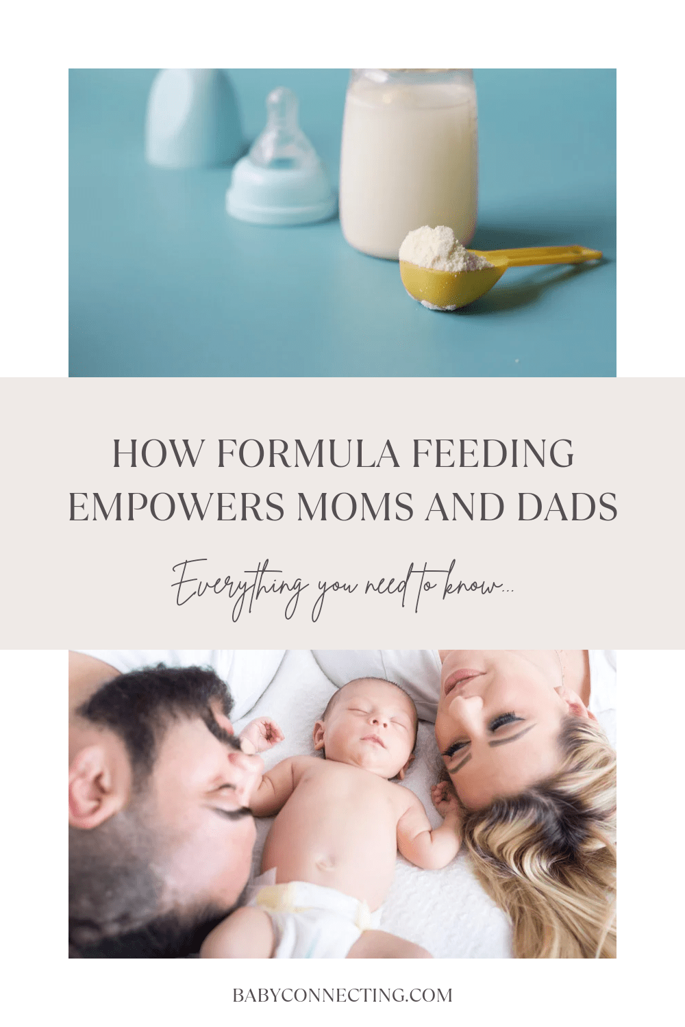 How Formula Feeding Empowers Moms and Dads