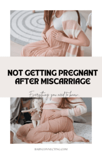 Not getting Pregnant After Miscarriage