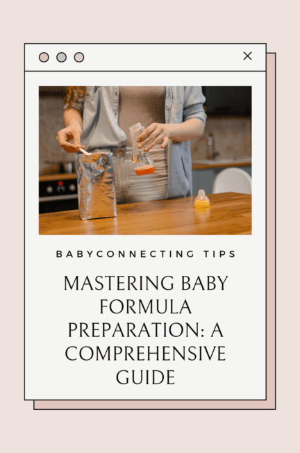 Mastering the Baby Brezza Formula Pro
