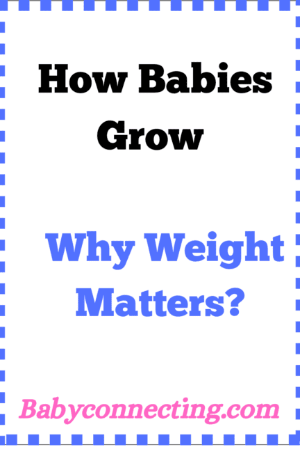 How Babies Grow and Why Weight Matters