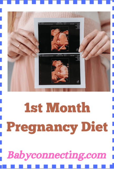 2nd Month Pregnancy Diet