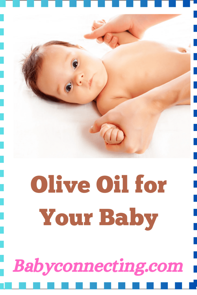 6 Key Benefits Of Using Olive Oil For Babies