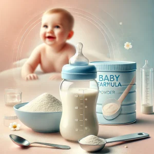 Baby formula feeding chart 