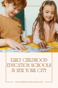 Early childhood education schools in New York City