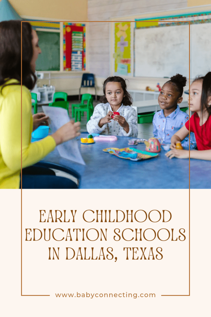 early childhood education schools in Dallas