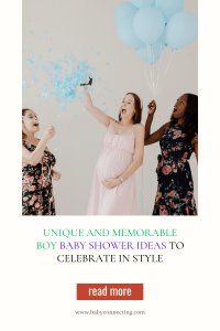 Unique and Memorable Boy Baby Shower Ideas to Celebrate in Style