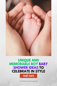 Unique and Memorable Boy Baby Shower Ideas to Celebrate in Style