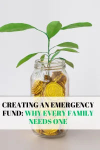 Creating A Emergency Fund