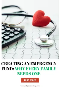 Creating A Emergency Fund
