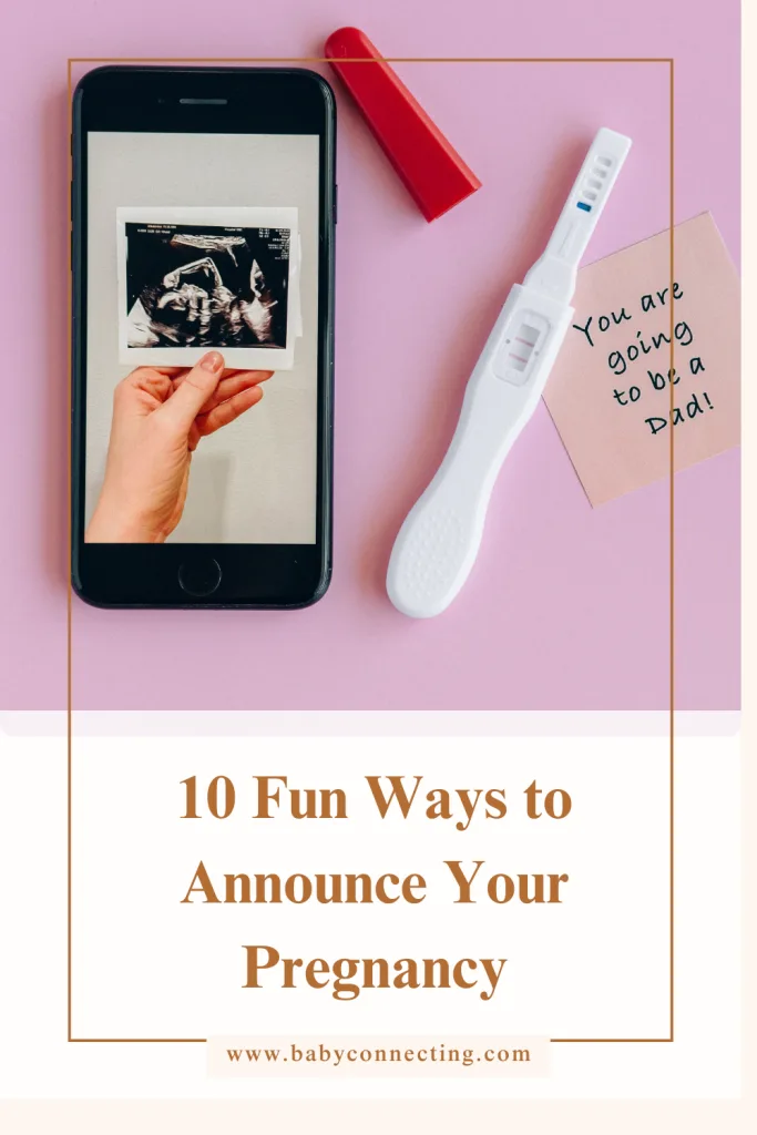 10 Fun Ways to Announce Your Pregnancy