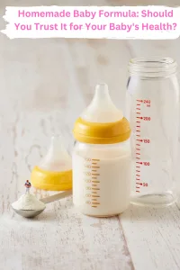 Is Homemade Baby Formula Safe?