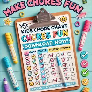 Kids Chore chart 