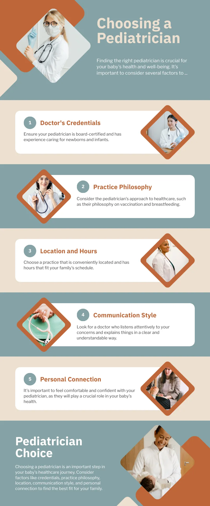 How to choose a Paediatrician for your Baby